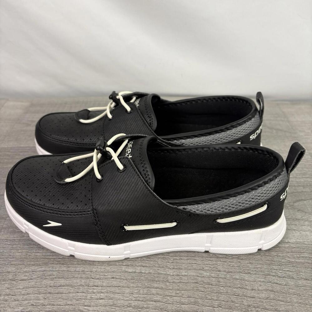 Speedo Women's Deck Tech Water Shoes - Black/Grey - Size 9 US